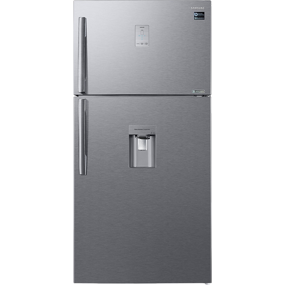 Frigider cu doua usi SAMSUNG RT58K710RSL/EO, No Frost, 585 l, H 178 cm, Clasa E, Wi-Fi, Dozator apa, inox