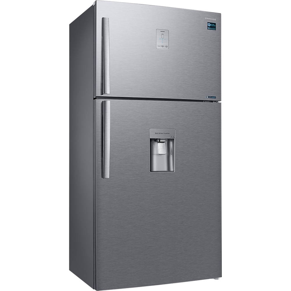 Frigider cu doua usi SAMSUNG RT58K710RSL/EO, No Frost, 585 l, H 178 cm, Clasa E, Wi-Fi, Dozator apa, inox