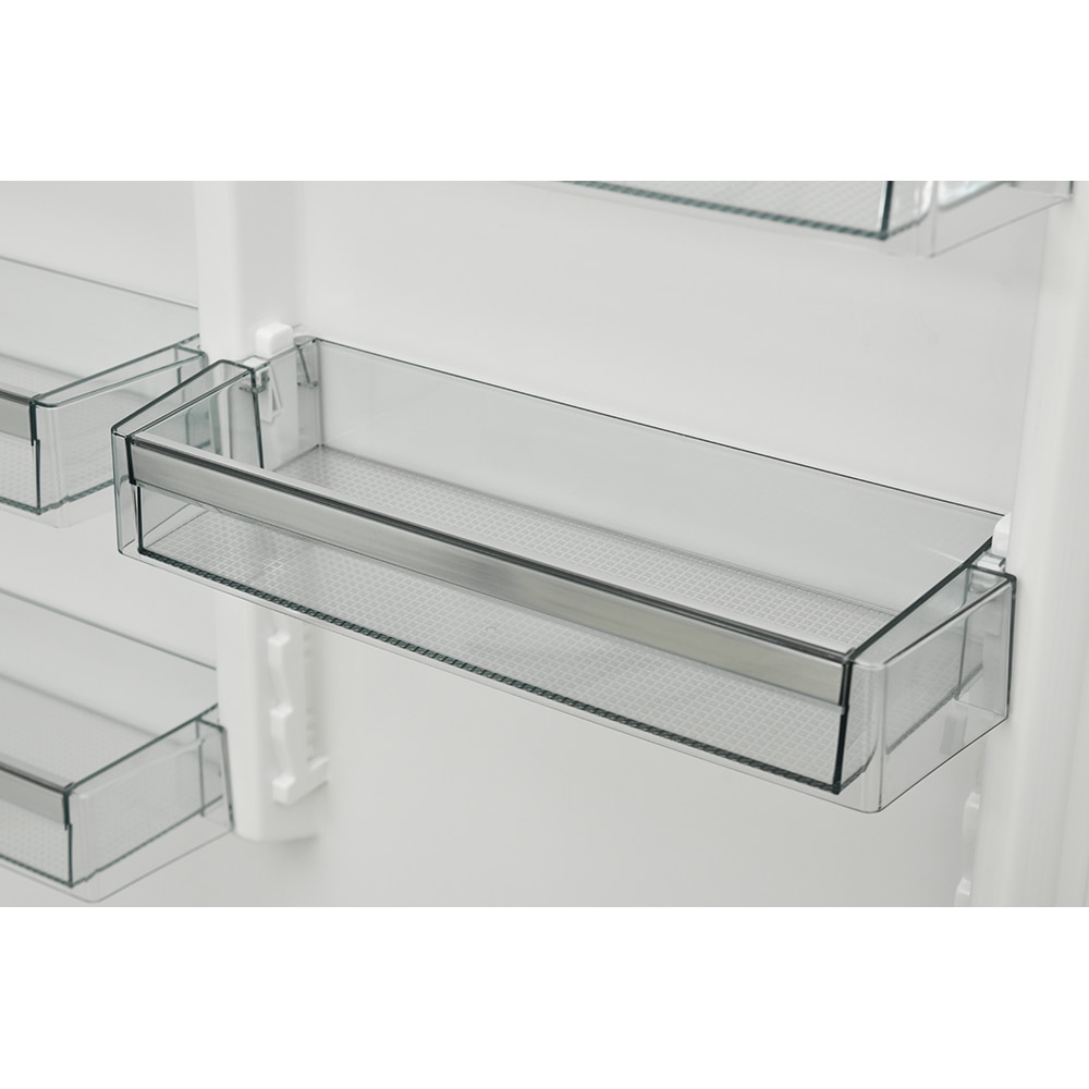 Frigider cu doua usi SHARP SJ-NTA35CHDIE-EU, Advanced No Frost, 587 l, H 186 cm, Clasa E, Dozator apa, inox