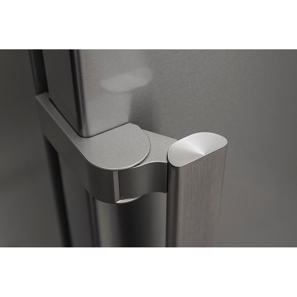 Frigider cu doua usi SHARP SJ-NTA35CHDIE-EU, Advanced No Frost, 587 l, H 186 cm, Clasa E, Dozator apa, inox