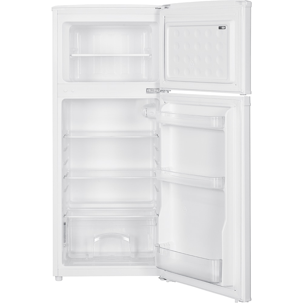 Frigider cu doua usi VORTEX VDD12SWH01H, 117 l, H 115 cm, Clasa E, alb