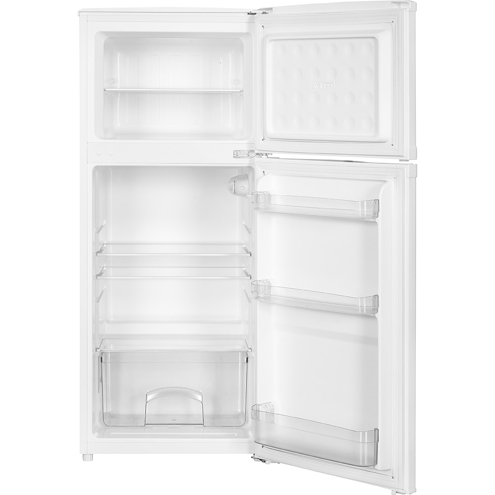 Frigider cu doua usi VORTEX VDD15SWH01H, 151 l, H 123 cm, Clasa E, alb