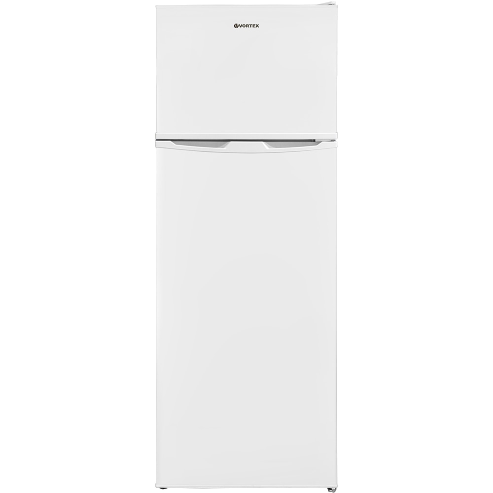 Frigider cu doua usi VORTEX VDD21SWH01V, 213 l, H 145 cm, Clasa E, alb