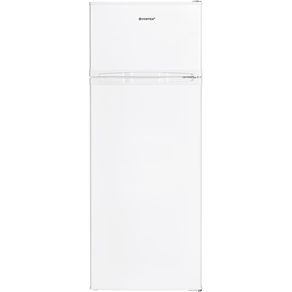 Frigider cu doua usi VORTEX VDD21SWH02H, 206 l, H 143 cm, Clasa E, alb