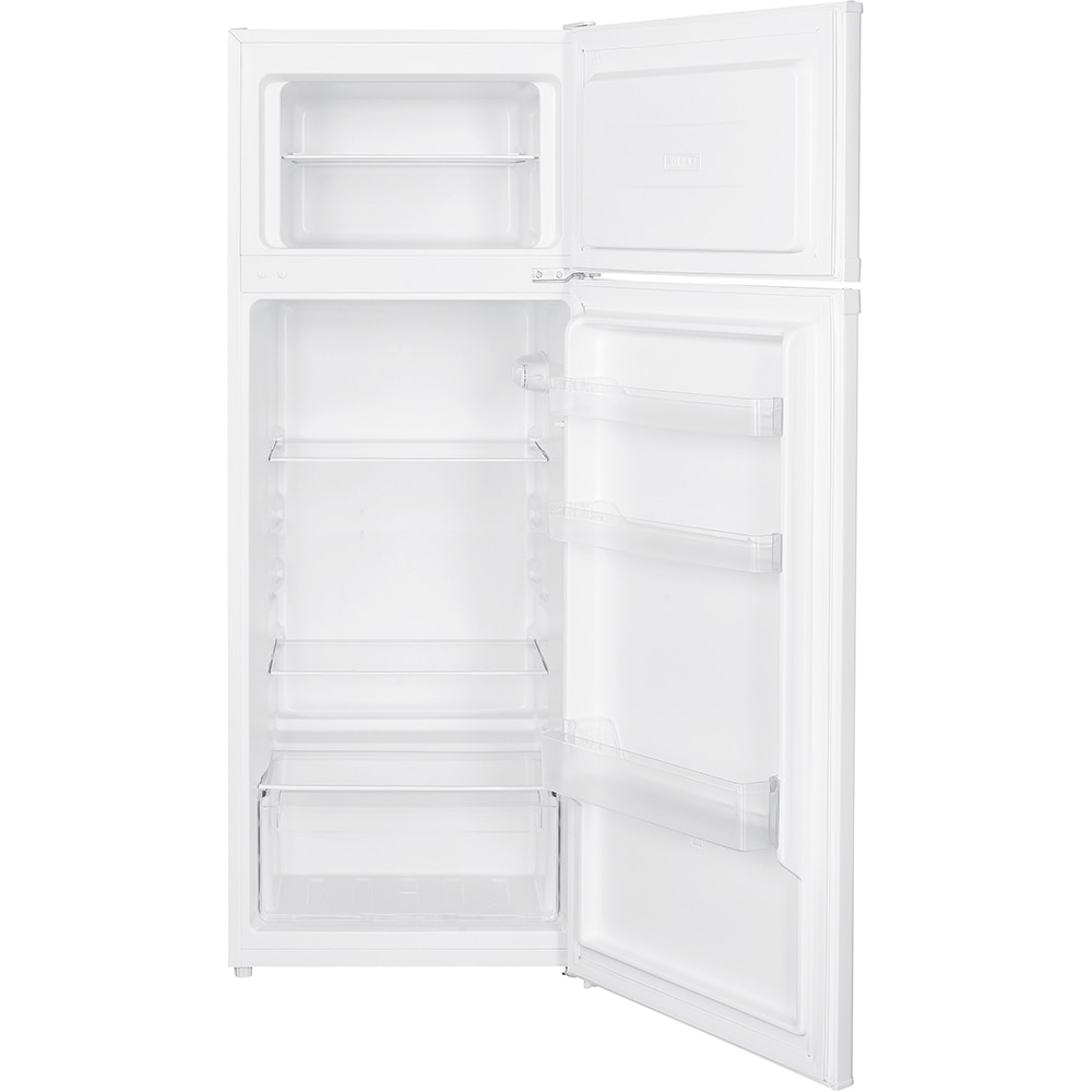 Frigider cu doua usi VORTEX VDD21SWH02H, 206 l, H 143 cm, Clasa E, alb