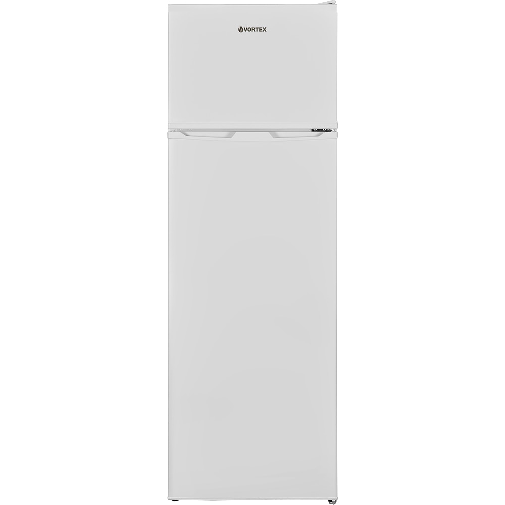 Frigider cu doua usi VORTEX VDD24SWH02V, 243 l, H 161 cm, Clasa E, alb