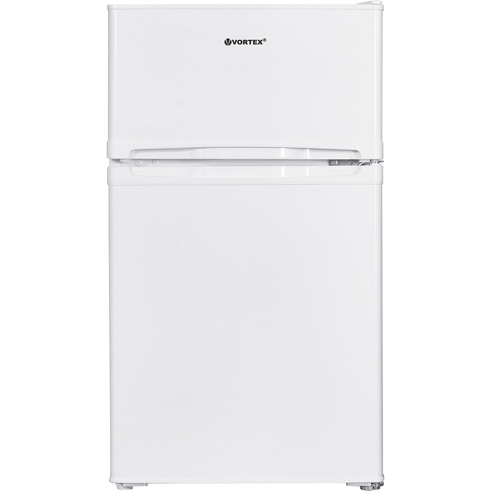 Frigider cu doua usi VORTEX VDD9SWH01H, 85 l, H 85 cm, Clasa E, alb