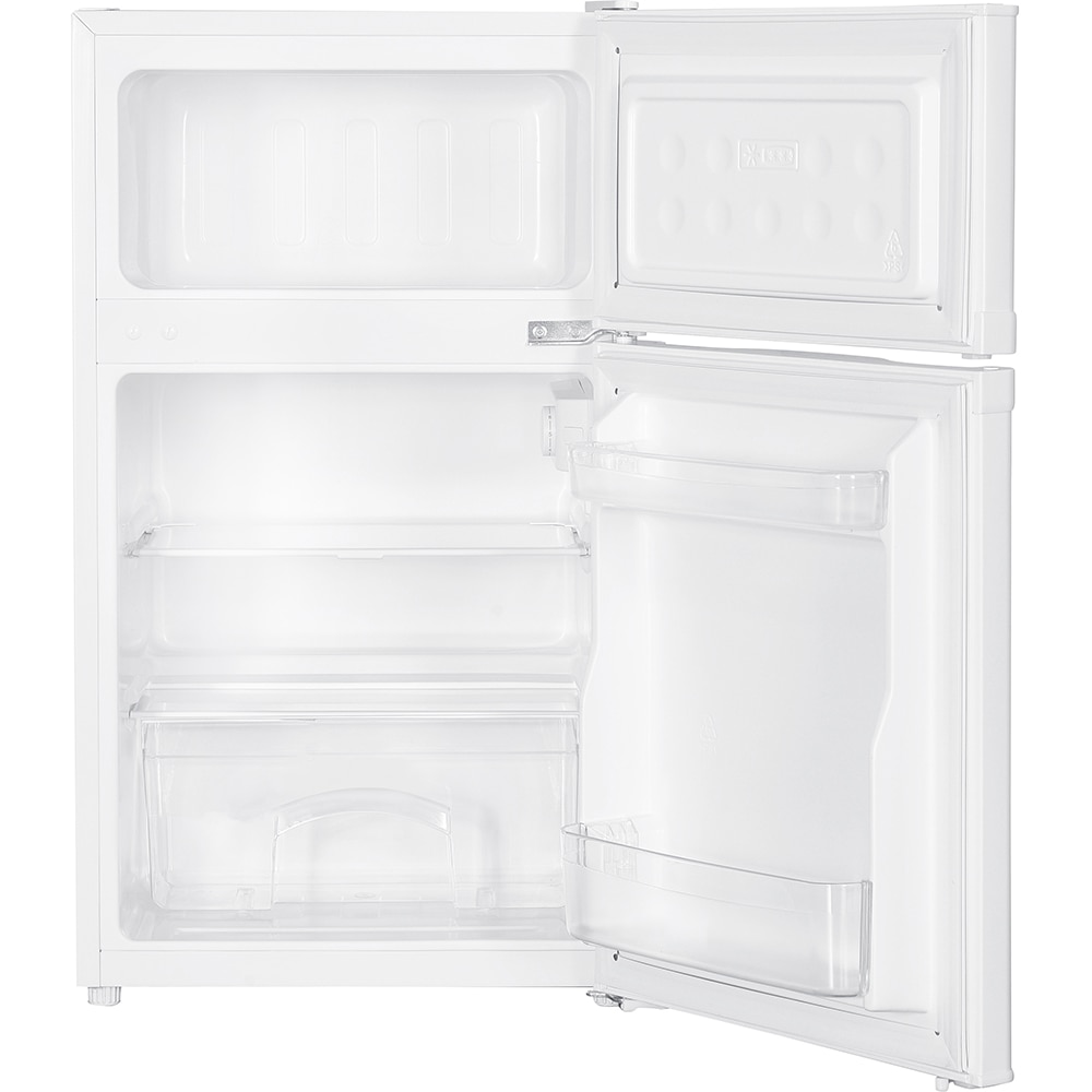 Frigider cu doua usi VORTEX VDD9SWH01H, 85 l, H 85 cm, Clasa E, alb