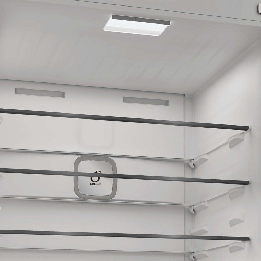 Frigider cu doua usi WHIRLPOOL WHD2 6472W X4E, No Frost, 477 l, H 186.5 cm, Clasa E, Dozator apa, inox