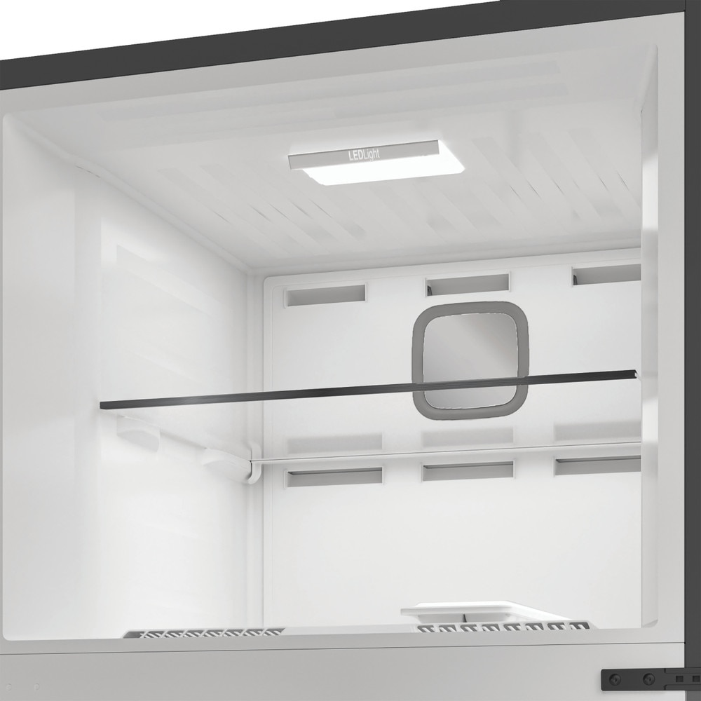 Frigider cu doua usi WHIRLPOOL WHD2 6472W X4E, No Frost, 477 l, H 186.5 cm, Clasa E, Dozator apa, inox