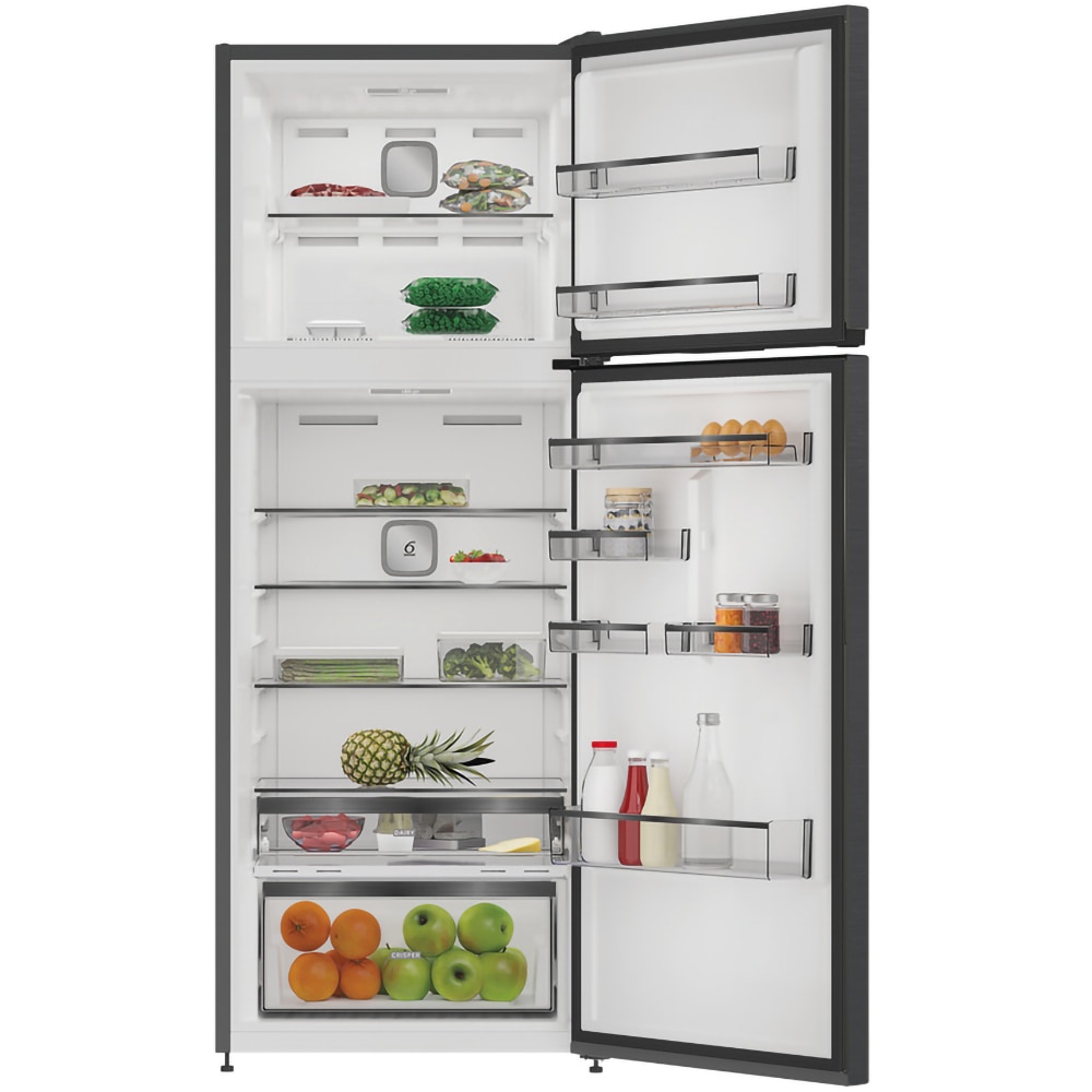 Frigider cu doua usi WHIRLPOOL WHD2 6473 X5E, Total No Frost, 477 l, H 186.5 cm, Clasa D, inox