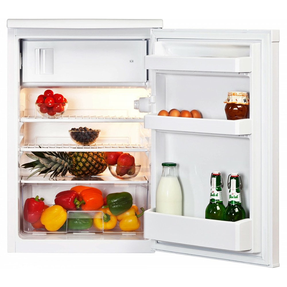 Frigider cu o usa ARCTIC AF125M40W, 114 l, H 84 cm, Clasa E, alb