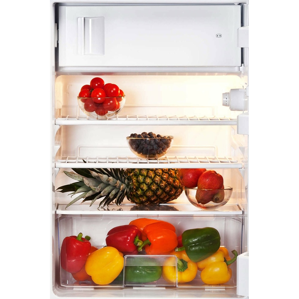 Frigider cu o usa ARCTIC AF125M40W, 114 l, H 84 cm, Clasa E, alb