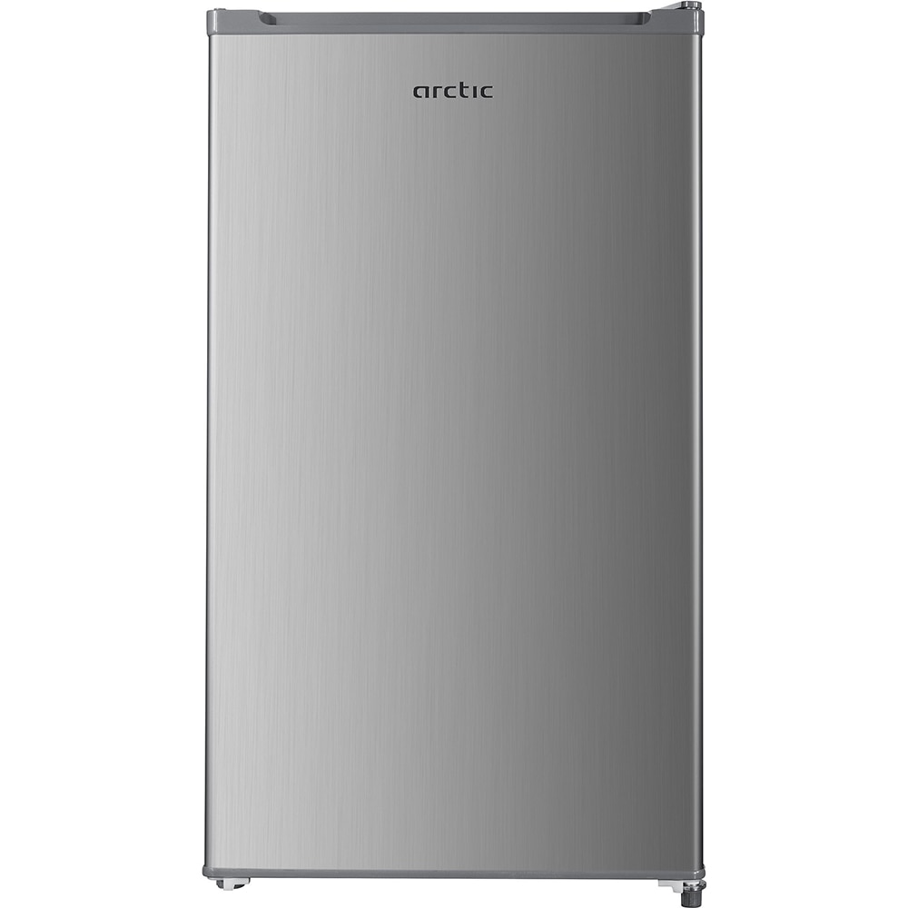 Frigider cu o usa ARCTIC ATF906SN, 90 l, H 85 cm, Clasa E, argintiu