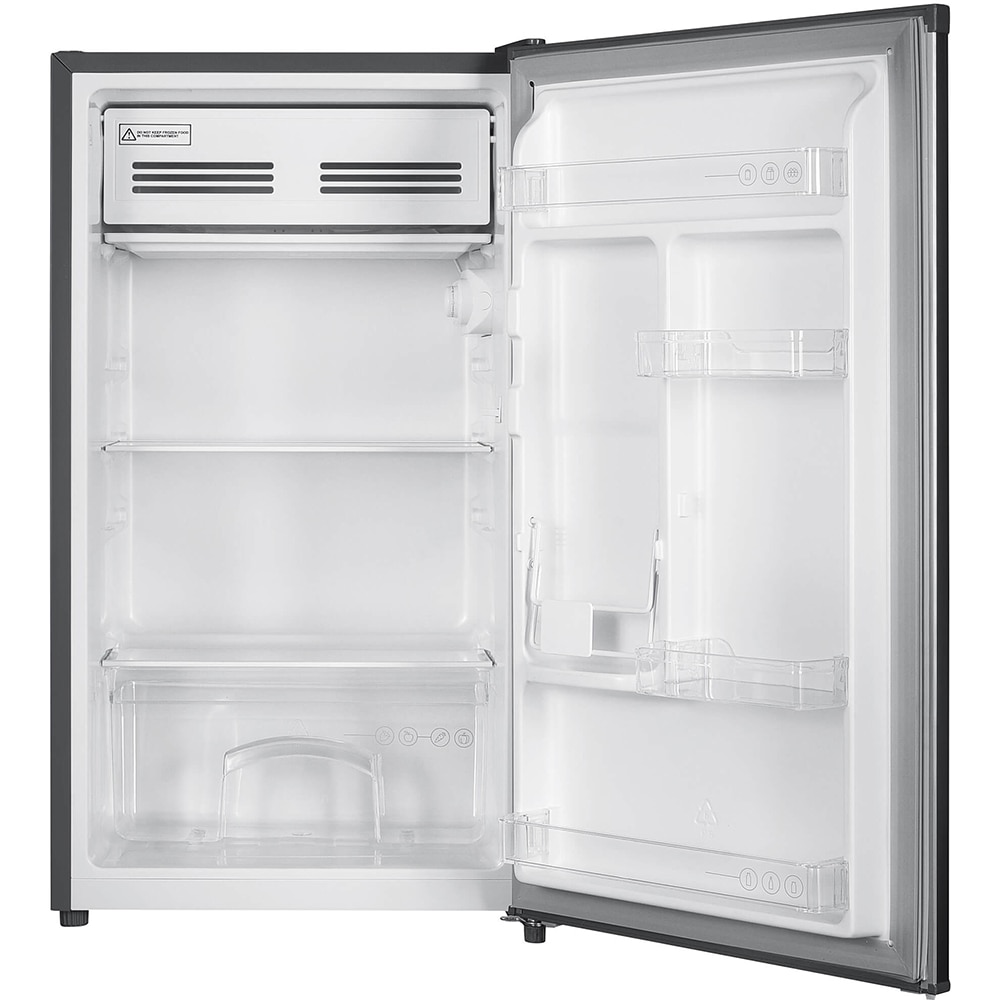 Frigider cu o usa ARCTIC ATF906SN, 90 l, H 85 cm, Clasa E, argintiu