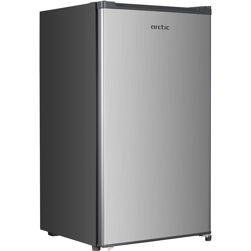 Frigider cu o usa ARCTIC ATF906SN, 90 l, H 85 cm, Clasa E, argintiu