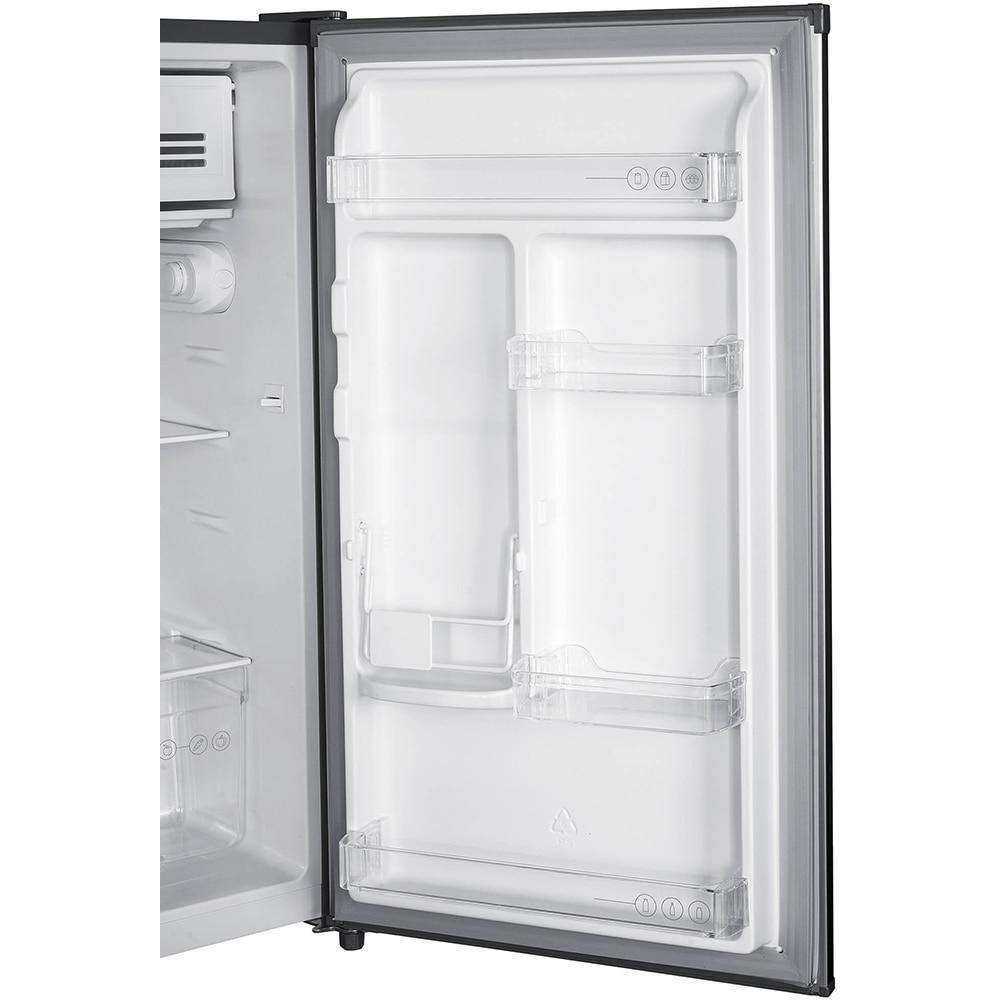 Frigider cu o usa ARCTIC ATF906SN, 90 l, H 85 cm, Clasa E, argintiu