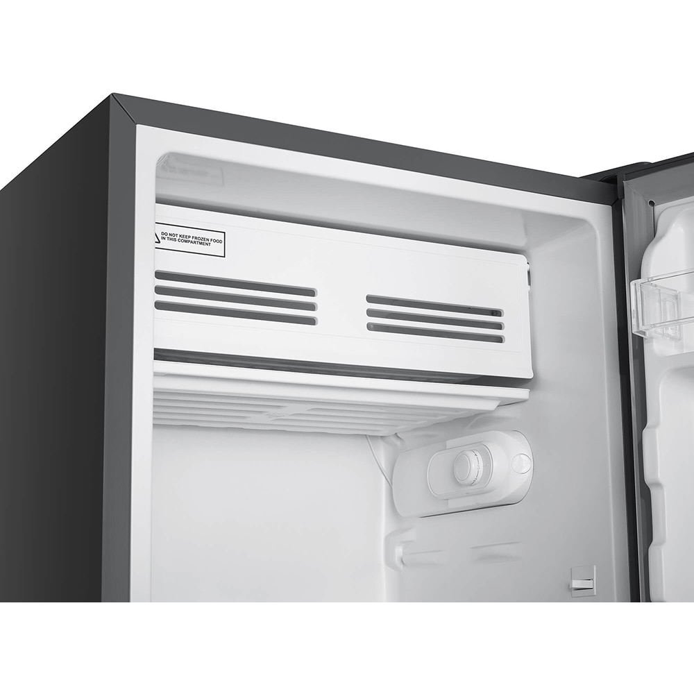 Frigider cu o usa ARCTIC ATF906SN, 90 l, H 85 cm, Clasa E, argintiu