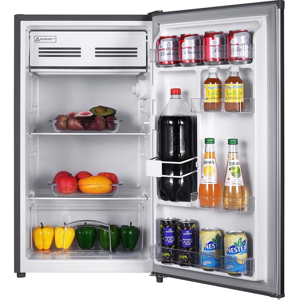 Frigider cu o usa ARCTIC ATF906SN, 90 l, H 85 cm, Clasa E, argintiu