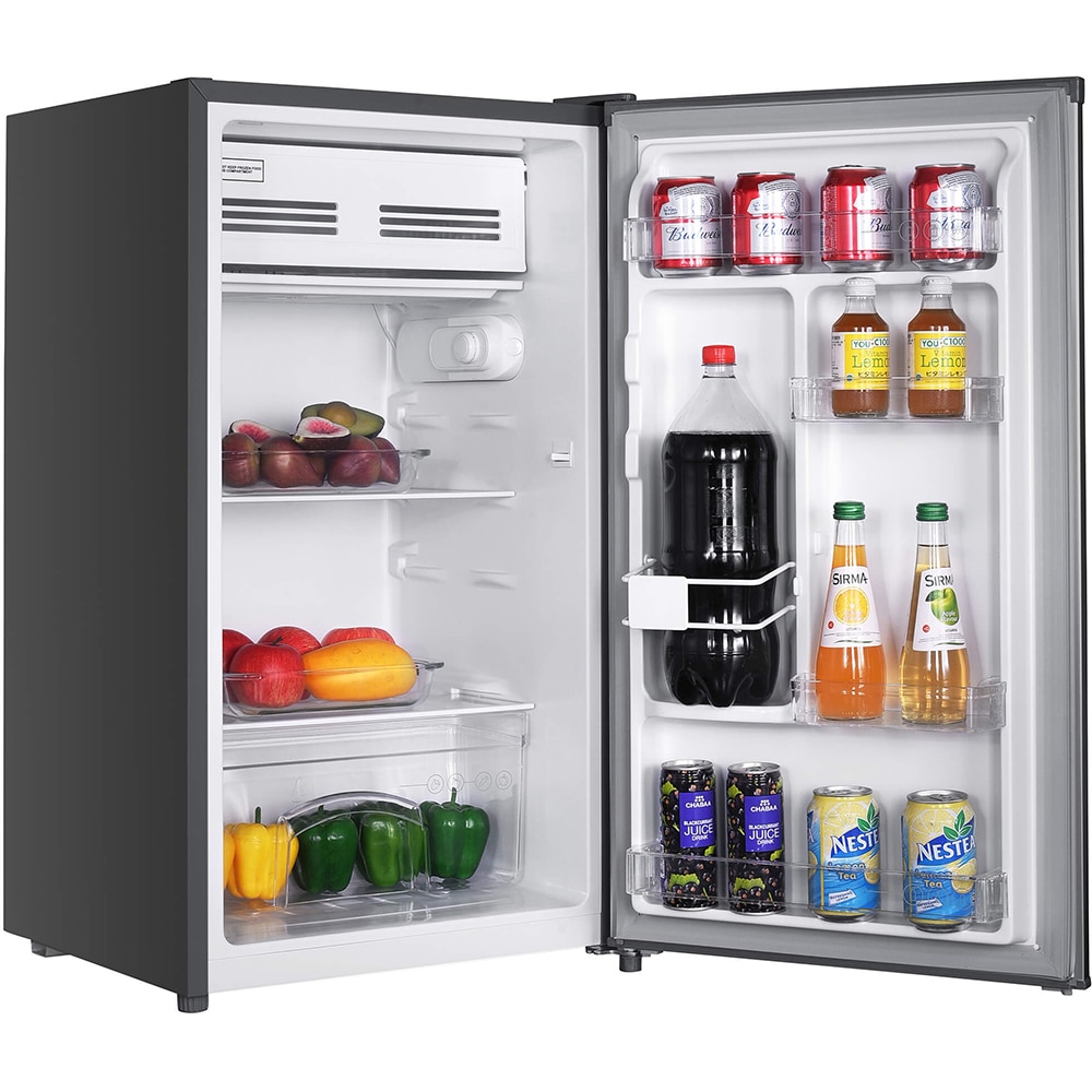 Frigider cu o usa ARCTIC ATF906SN, 90 l, H 85 cm, Clasa E, argintiu