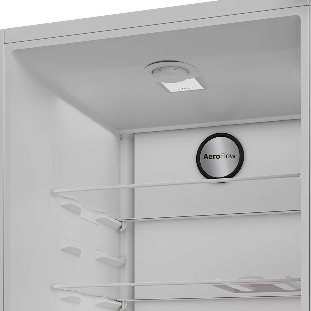 Frigider cu o usa BEKO B1RMLNE444W, No Frost, 365 l, H 186.5 cm, Clasa E, alb