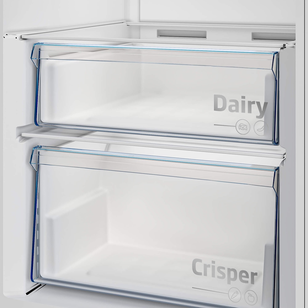 Frigider cu o usa BEKO B1RMLNE444W, No Frost, 365 l, H 186.5 cm, Clasa E, alb