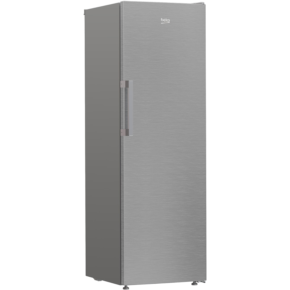 Frigider cu o usa BEKO B1RMLNE444XB, No Frost, 365 l, H 186.5 cm, Clasa E, argintiu