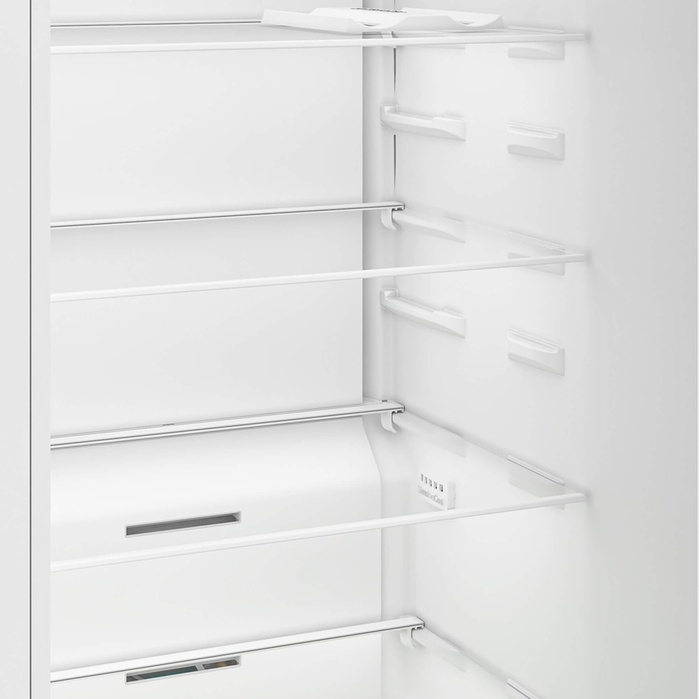 Frigider cu o usa BEKO B1RMLNE444XB, No Frost, 365 l, H 186.5 cm, Clasa E, argintiu