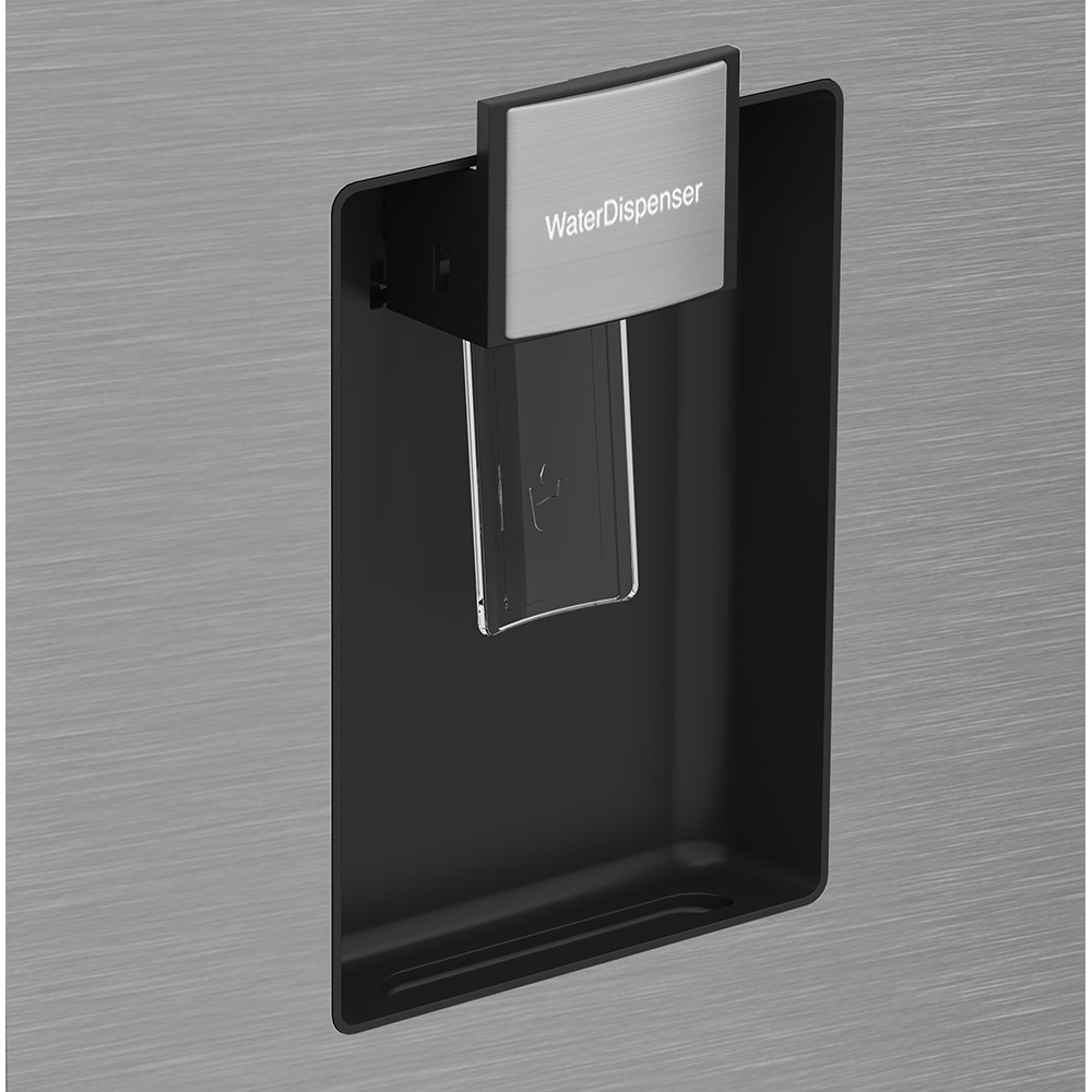 Frigider cu o usa BEKO B5RLNE365HDXB, No Frost, 365 l, H 186.5 cm, Clasa D, Dozator apa, inox