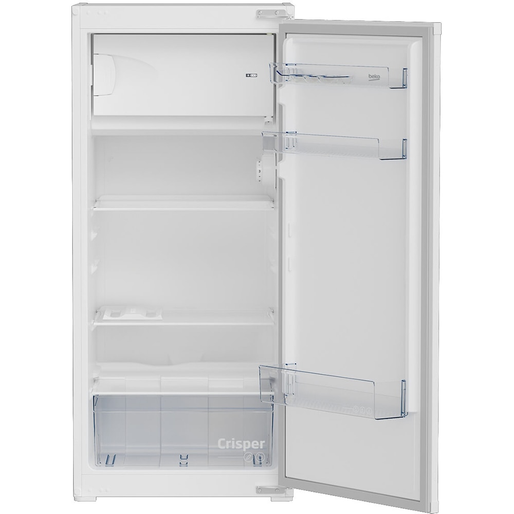 Frigider incorporabil cu o usa BEKO BSSA300M4SN, 175 l, H 121 cm, Clasa E