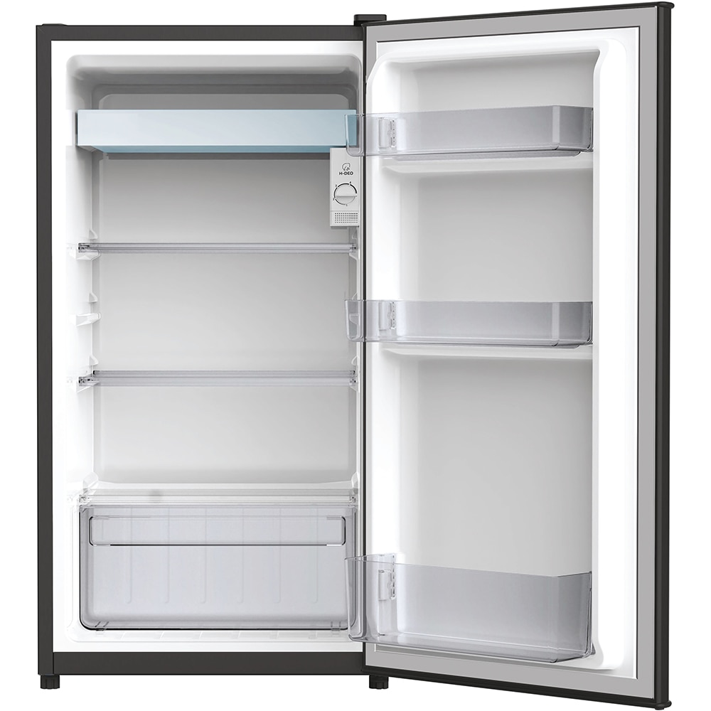 Frigider cu o usa CANDY CHASD4385EBC, 90 l, H 85 cm, Clasa E, negru