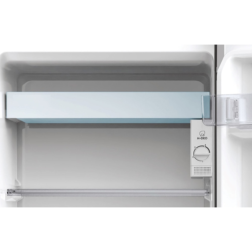 Frigider cu o usa CANDY CHASD4385EBC, 90 l, H 85 cm, Clasa E, negru