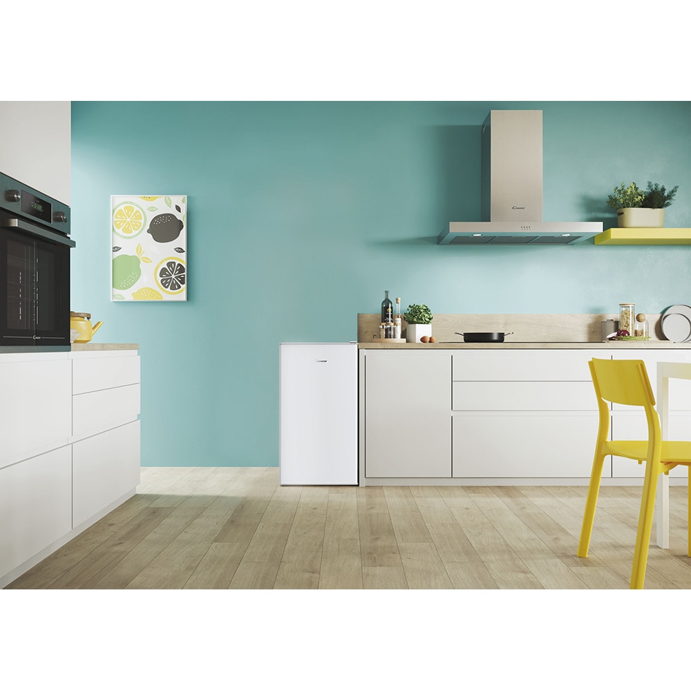 Frigider cu o usa CANDY CHASD4385EWC, 90 l, H 85 cm, Clasa E, alb