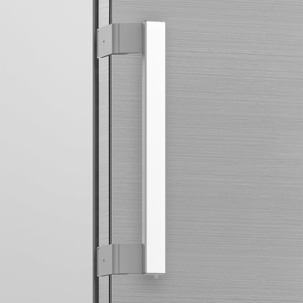 Frigider cu o usa GRUNDIG GLPN66820X, No Frost, 365 l, H 186 cm, Clasa E, inox