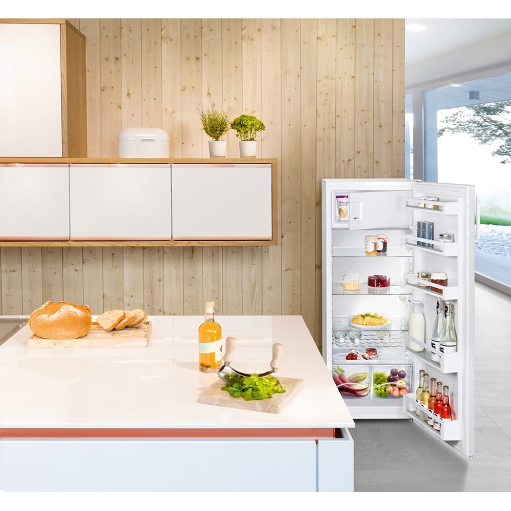 Frigider cu o usa LIEBHERR KPe290-26, 251 l, H 140 cm, Clasa E, alb