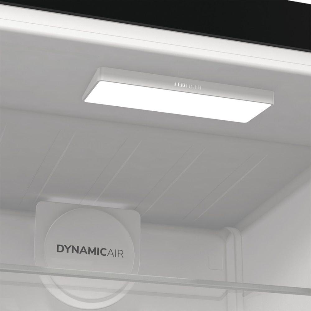 Frigider cu o usa GORENJE R619EABK6, 398 l, H 185 cm, Clasa E, negru