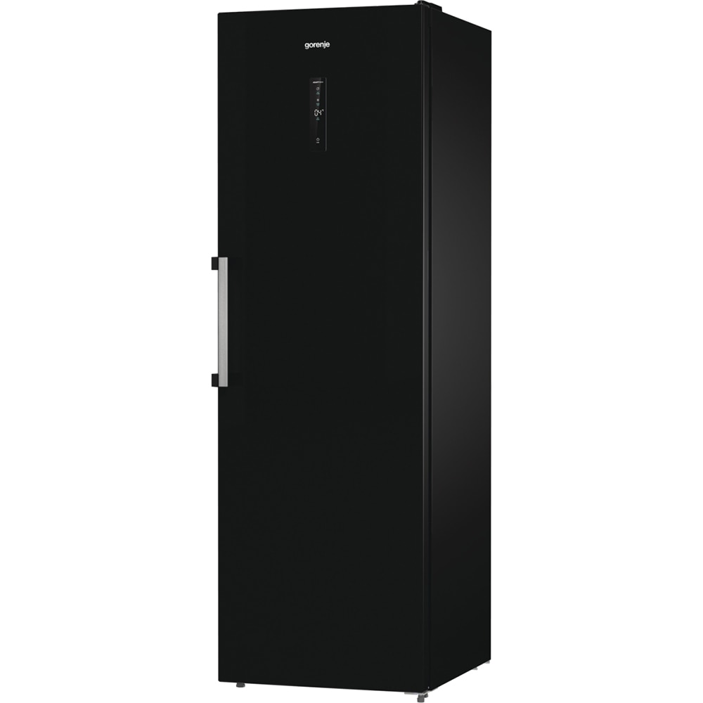 Frigider cu o usa GORENJE R619EABK6, 398 l, H 185 cm, Clasa E, negru