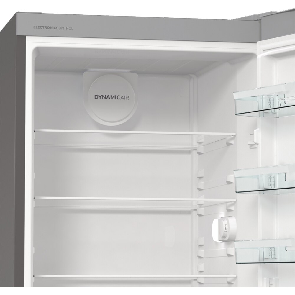 Frigider cu o usa GORENJE R619EES5, 398 l, H 185 cm, Clasa E, argintiu