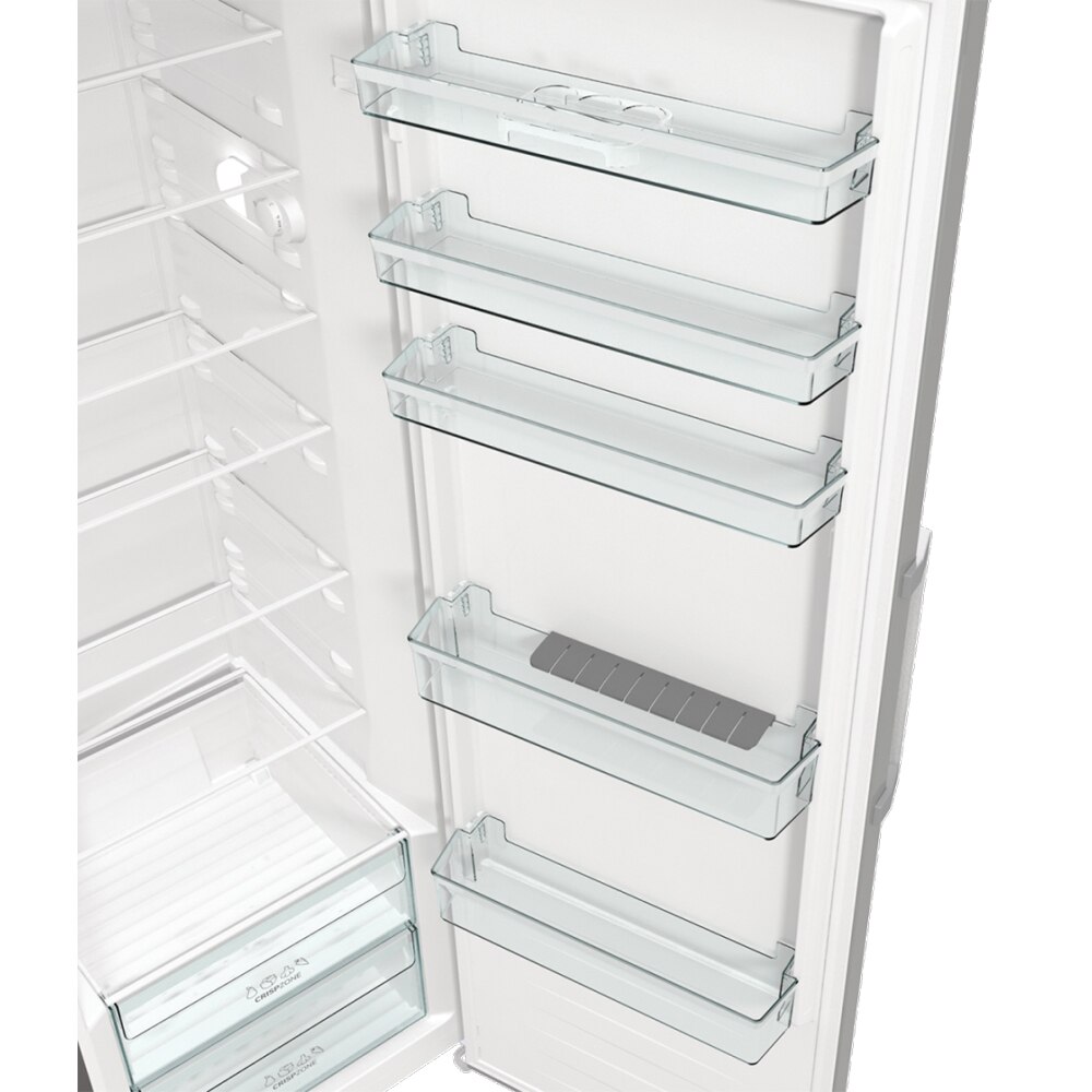 Frigider cu o usa GORENJE R619EES5, 398 l, H 185 cm, Clasa E, argintiu