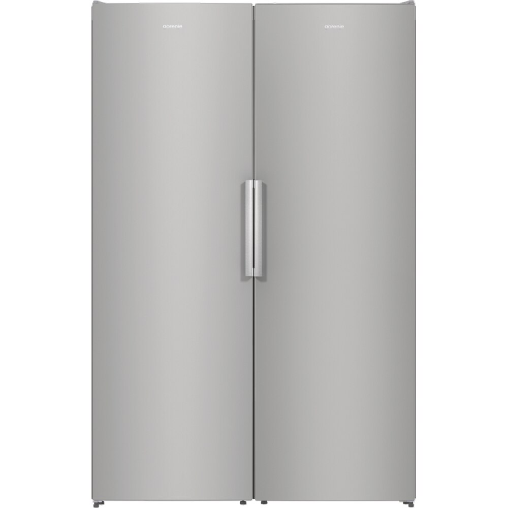 Frigider cu o usa GORENJE R619EES5, 398 l, H 185 cm, Clasa E, argintiu