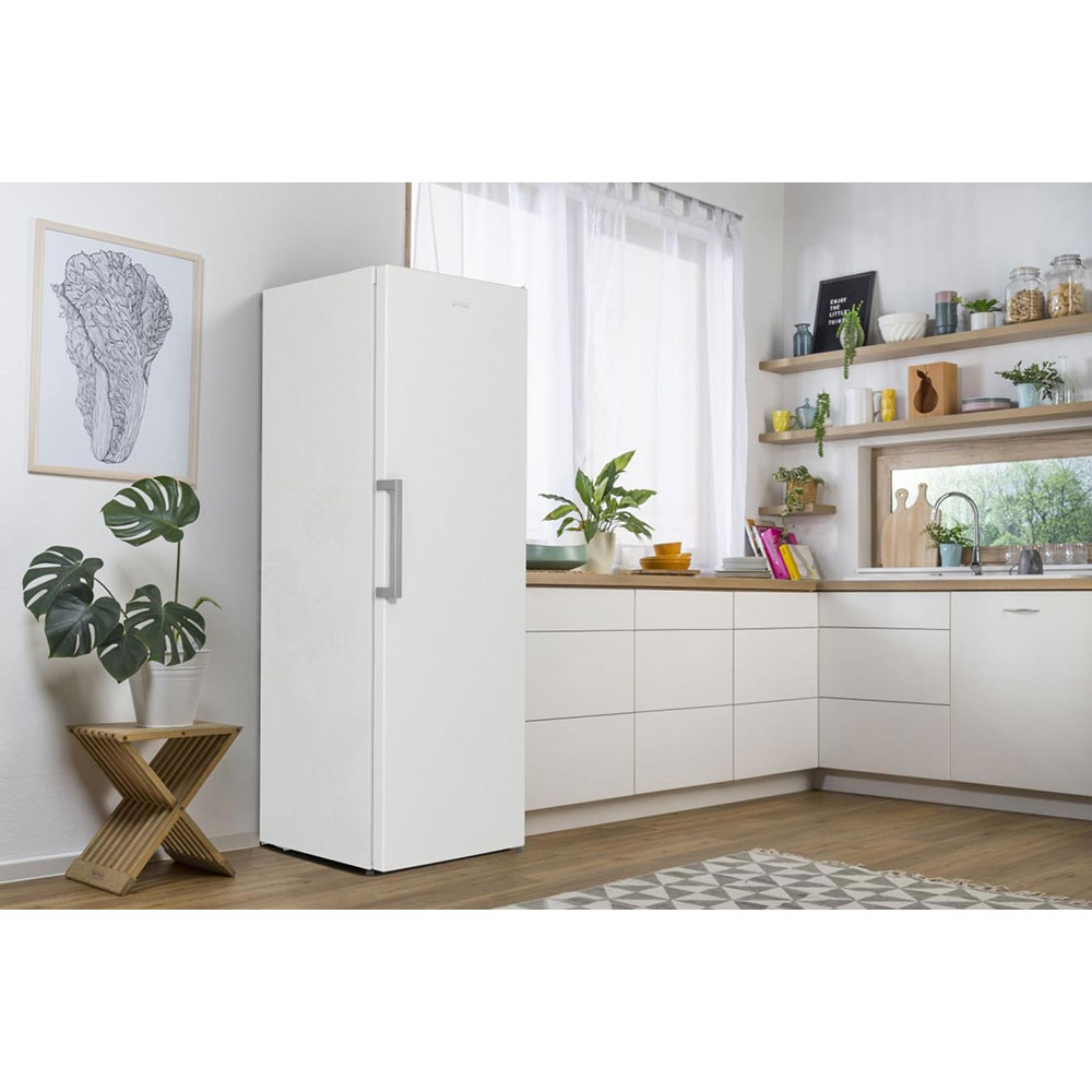 Frigider cu o usa GORENJE R619EEW5, 398 l, H 185 cm, Clasa E, alb