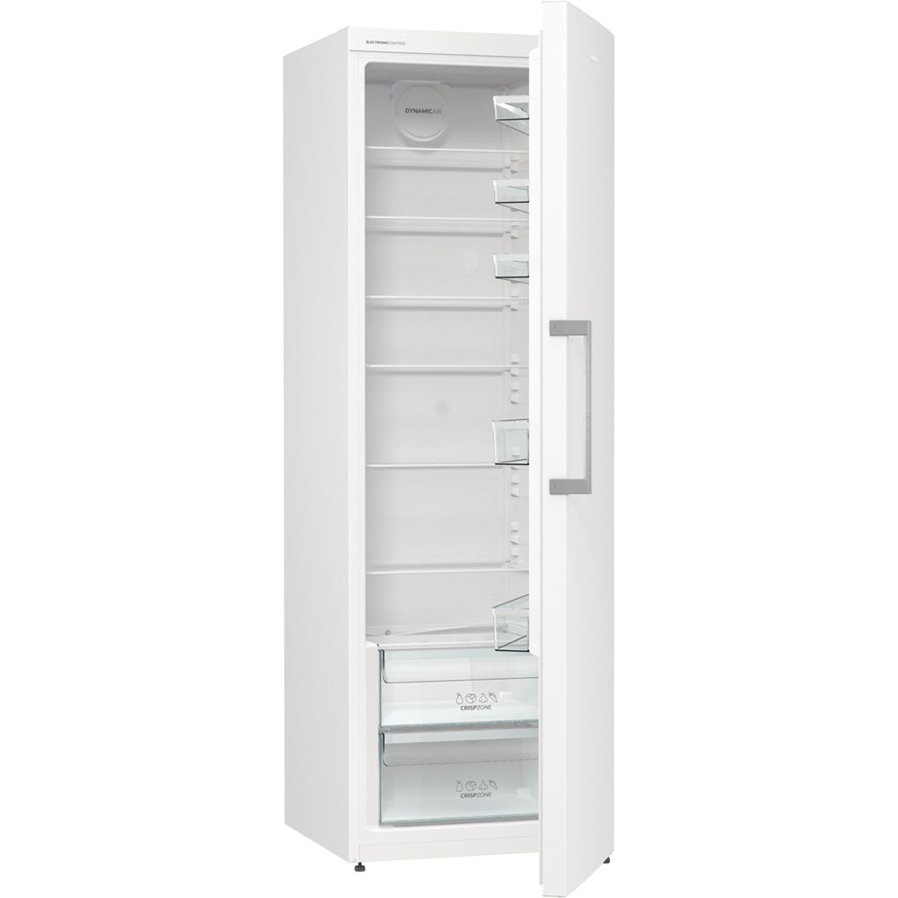 Frigider cu o usa GORENJE R619EEW5, 398 l, H 185 cm, Clasa E, alb
