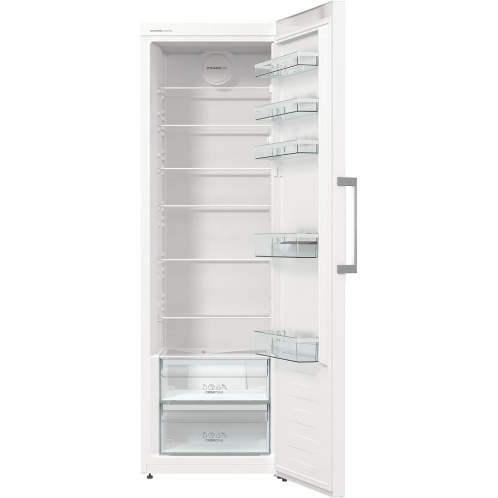 Frigider cu o usa GORENJE R619EEW5, 398 l, H 185 cm, Clasa E, alb