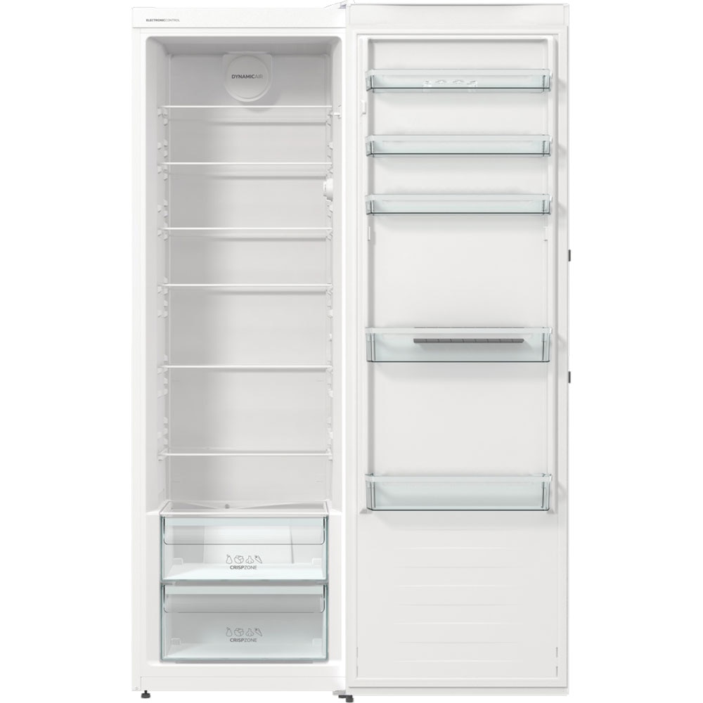 Frigider cu o usa GORENJE R619EEW5, 398 l, H 185 cm, Clasa E, alb