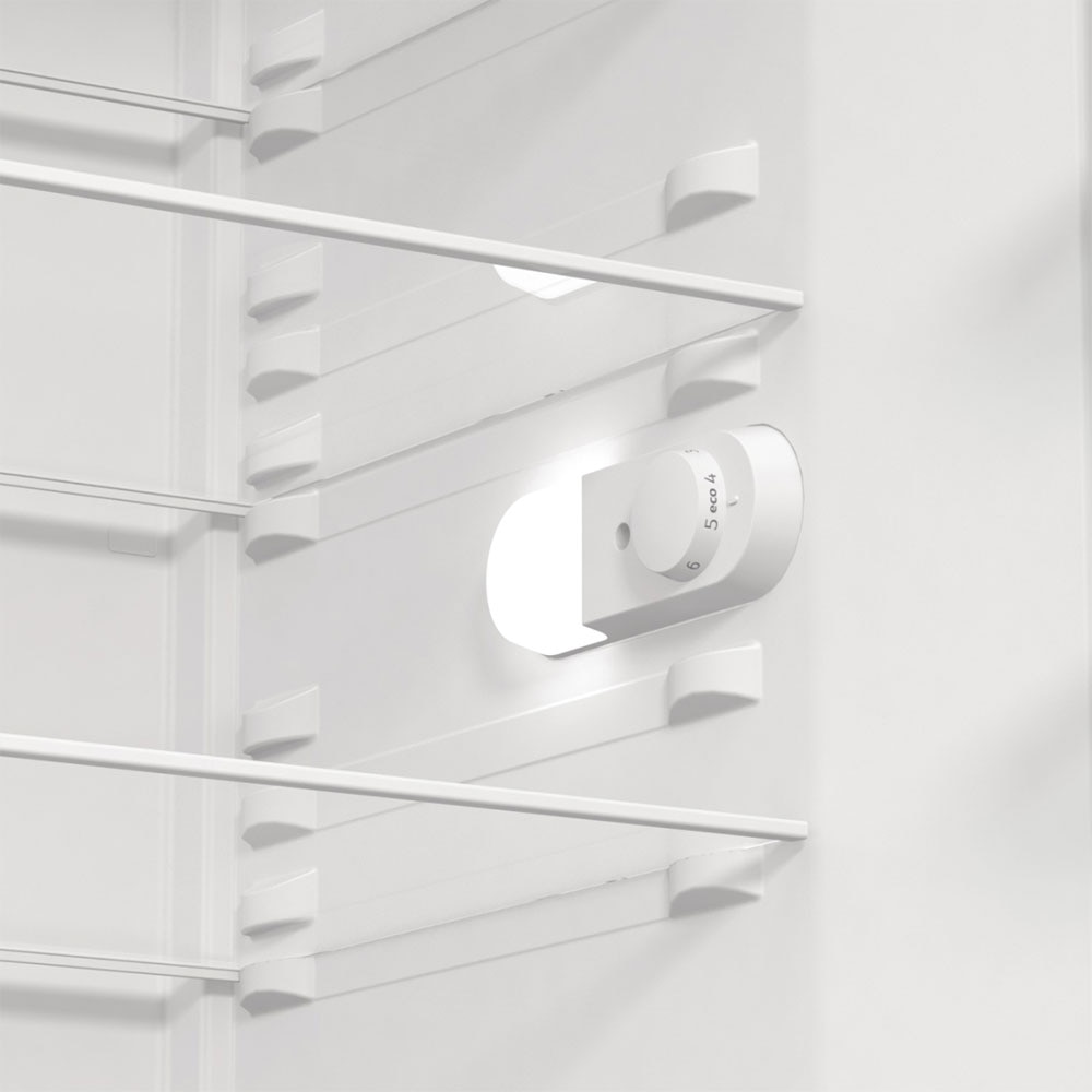 Frigider cu o usa GORENJE R619EEW5, 398 l, H 185 cm, Clasa E, alb