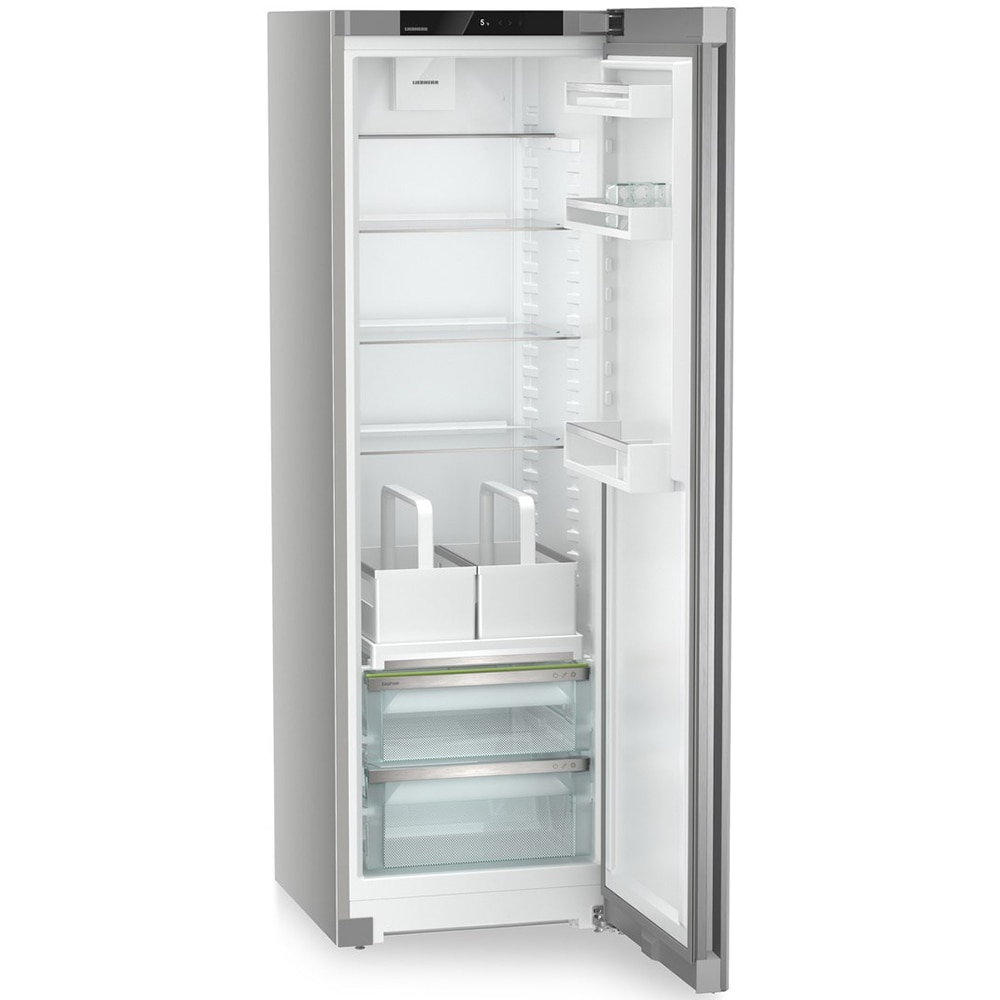 Frigider cu o usa LIEBHERR RDsfd 5220 Plus, 400 l, H 185.5 cm, Clasa D, argintiu
