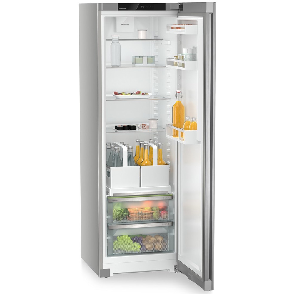 Frigider cu o usa LIEBHERR RDsfd 5220 Plus, 400 l, H 185.5 cm, Clasa D, argintiu