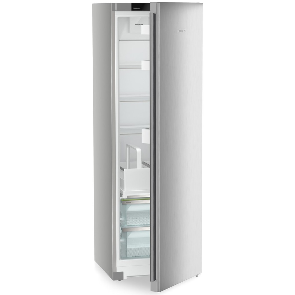 Frigider cu o usa LIEBHERR RDsfd 5220 Plus, 400 l, H 185.5 cm, Clasa D, argintiu
