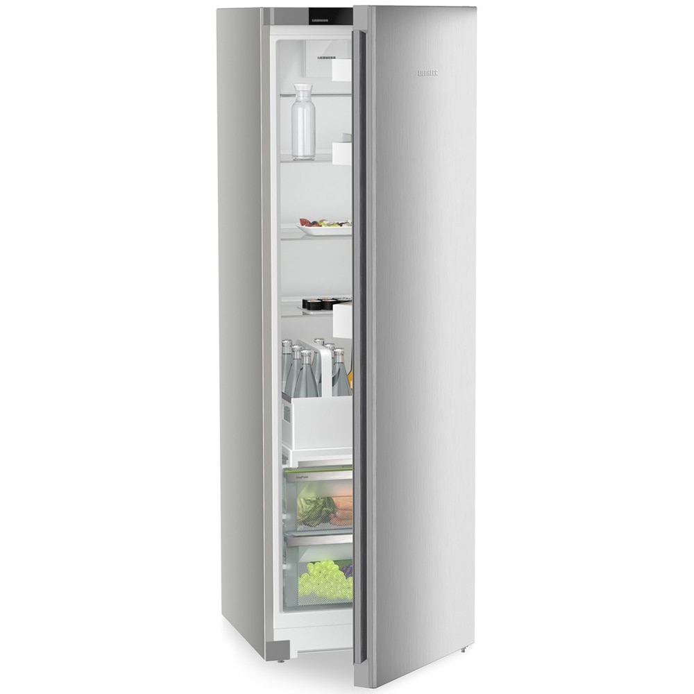 Frigider cu o usa LIEBHERR RDsfd 5220 Plus, 400 l, H 185.5 cm, Clasa D, argintiu
