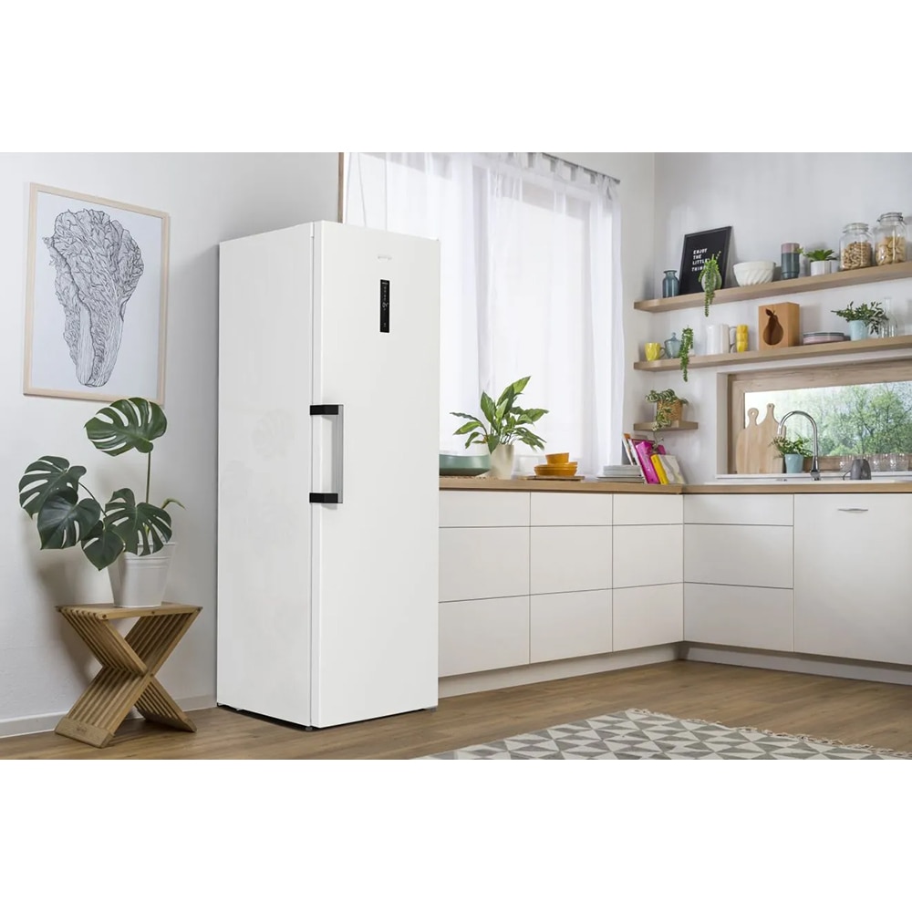 Frigider cu o usa GORENJE RP619EAW6, 398 l, H 185 cm, Clasa E, alb